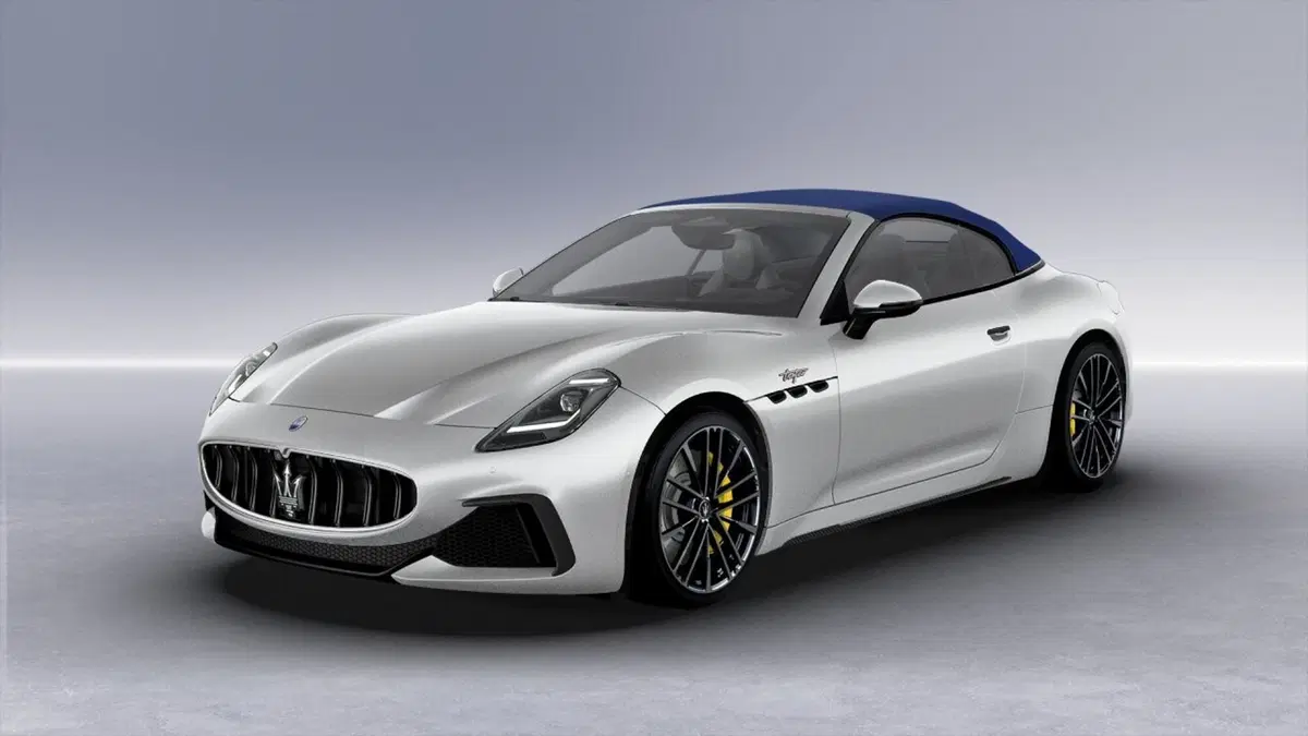 Maserati Grancabrio usata a Perugia (2)