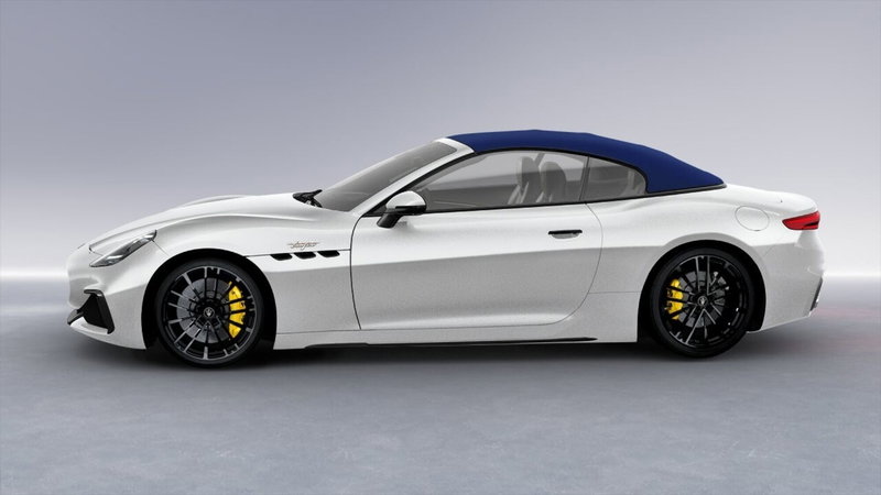 Maserati Grancabrio usata a Perugia (6)