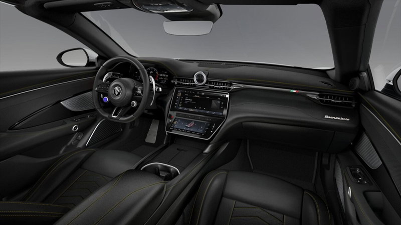 Maserati Grancabrio usata a Perugia (8)