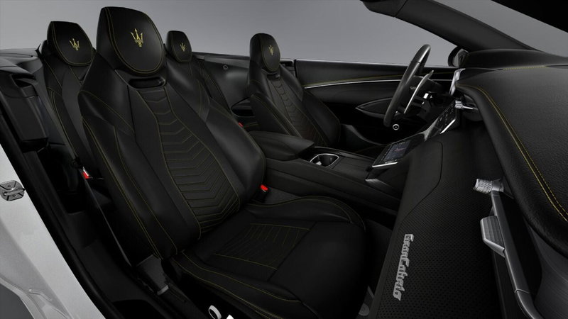 Maserati Grancabrio usata a Perugia (9)