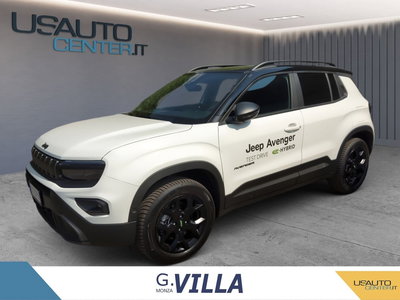Jeep Avenger 1.2 turbo e-hybrid mhev Overland 4xe 145cv edct6 nuova a Seregno