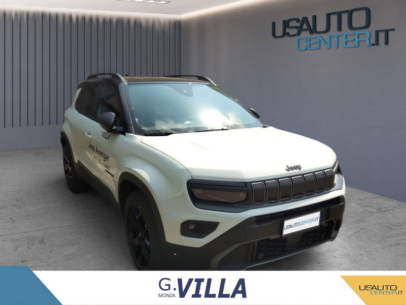 Jeep Avenger nuova a Monza e Brianza (2)