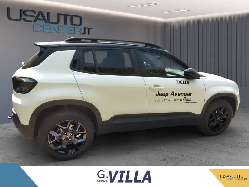 Jeep Avenger nuova a Monza e Brianza (5)