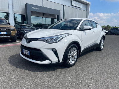 Toyota Toyota C-HR 1.8 Hybrid E-CVT Active del 2023 usata a Piacenza