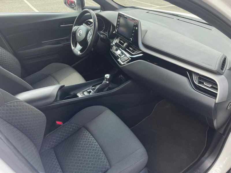 Toyota Toyota C-HR usata a Piacenza (10)