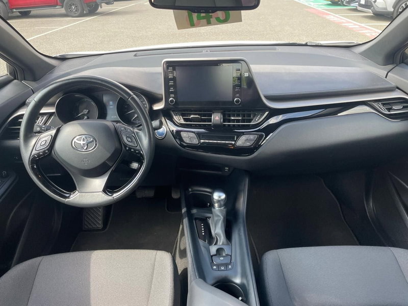 Toyota Toyota C-HR usata a Piacenza (11)