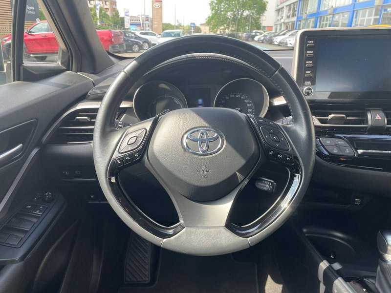 Toyota Toyota C-HR usata a Piacenza (13)