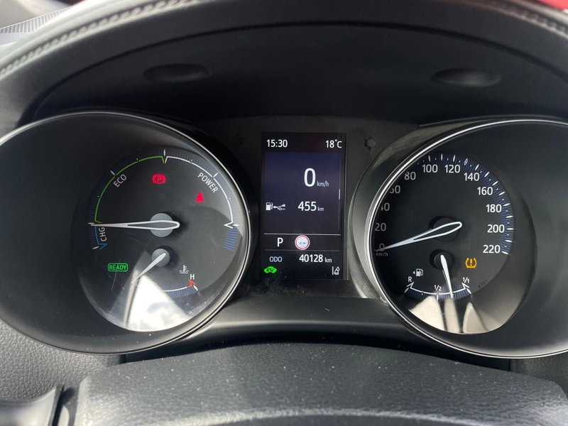 Toyota Toyota C-HR usata a Piacenza (15)