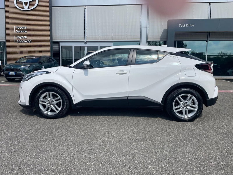 Toyota Toyota C-HR usata a Piacenza (4)