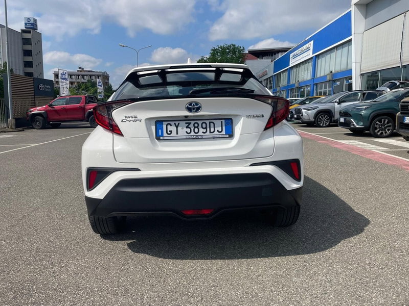 Toyota Toyota C-HR usata a Piacenza (5)