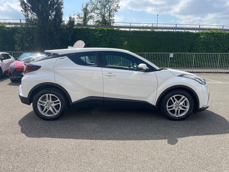 Toyota Toyota C-HR usata a Piacenza (7)