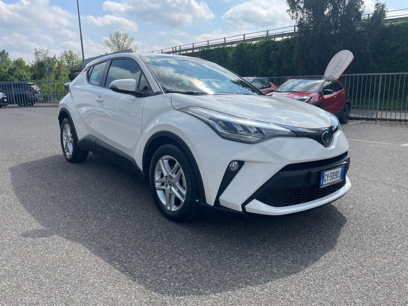 Toyota Toyota C-HR usata a Piacenza (8)