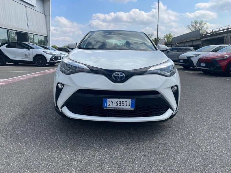 Toyota Toyota C-HR usata a Piacenza (9)