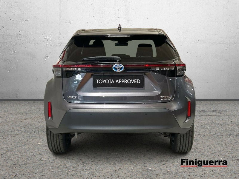 Toyota Yaris Cross usata a Lecco (3)