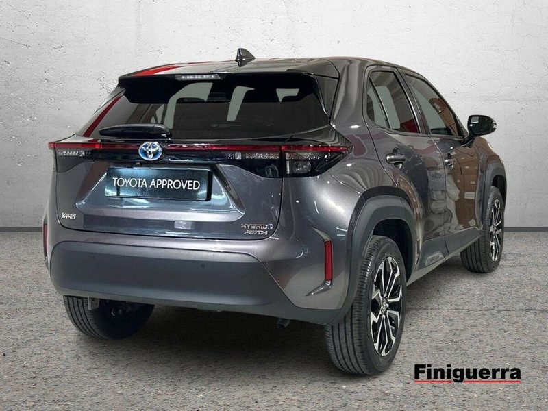 Toyota Yaris Cross usata a Lecco (4)