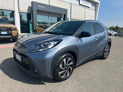 Toyota Aygo X 1.0 Trend 72cv del 2024 usata a Piacenza