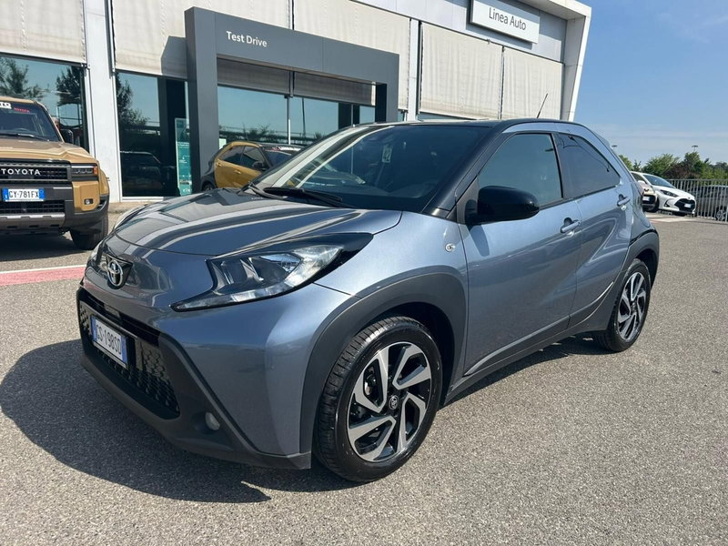Toyota Aygo X usata a Piacenza