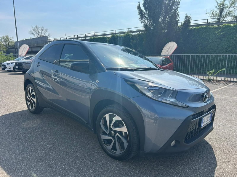 Toyota Aygo X usata a Piacenza (8)
