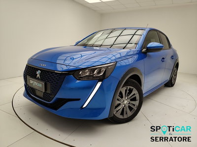 Peugeot 208 motore elettrico 136 CV 5 porte Allure Pack del 2021 usata a Erba