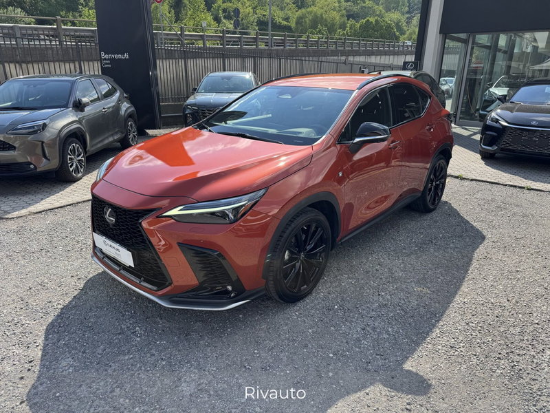 Lexus NX usata a Como