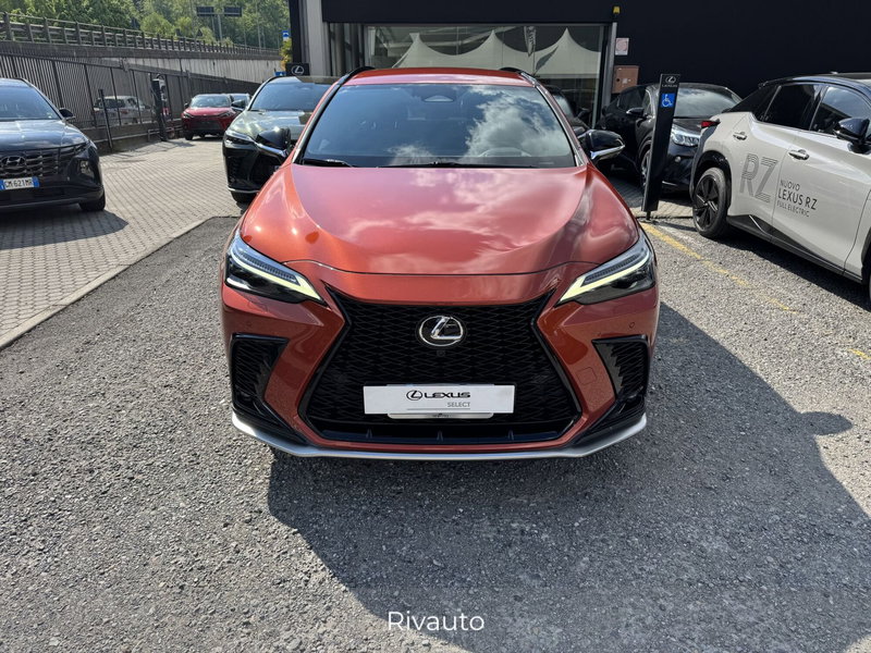 Lexus NX usata a Como (4)