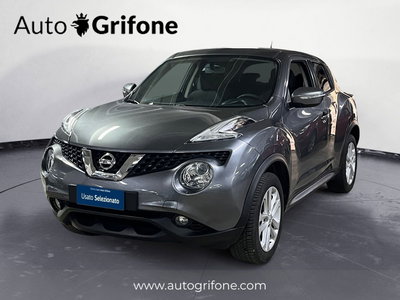 Nissan Juke 1.5 dCi Acenta del 2017 usata a Modena