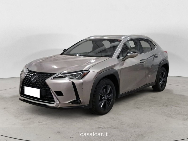 Lexus UX usata a Salerno