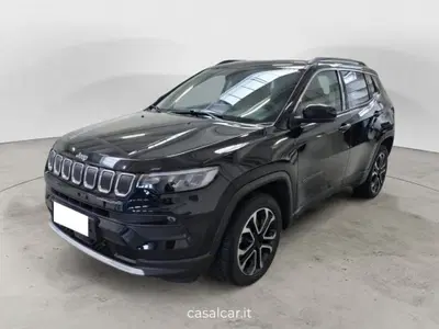Jeep Compass 1.6 Multijet II 2WD Limited del 2022 usata a Potenza