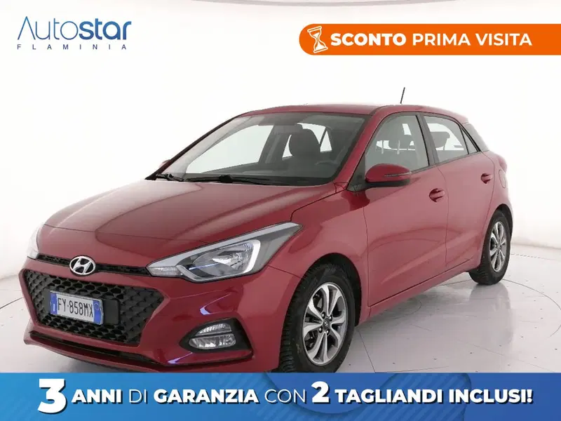 Hyundai i20 usata a Roma
