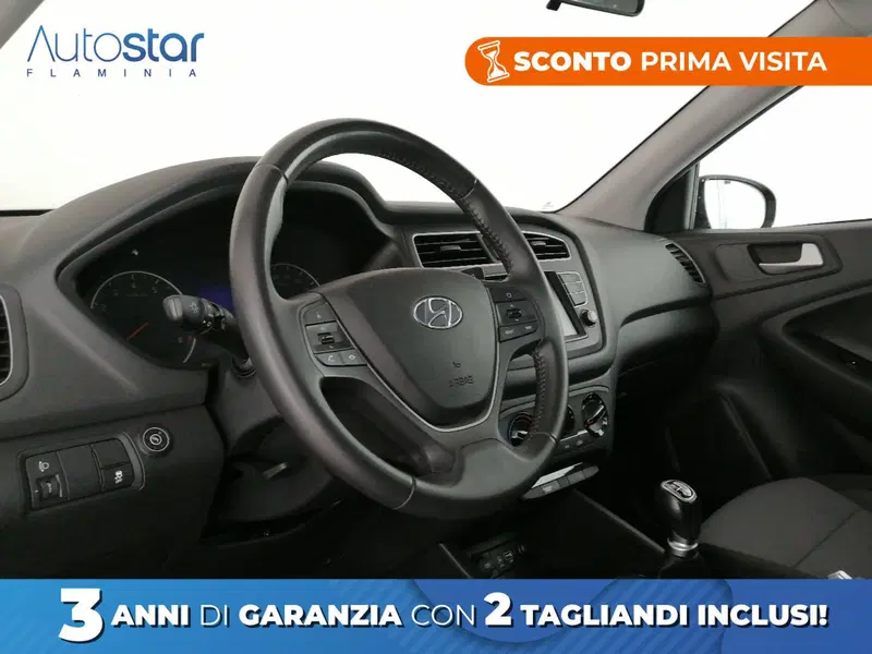 Hyundai i20 usata a Roma (10)