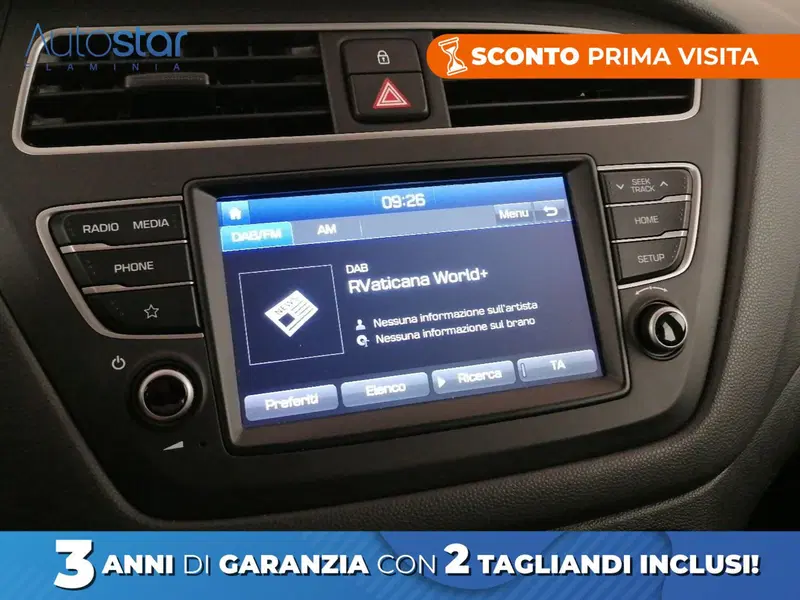 Hyundai i20 usata a Roma (14)