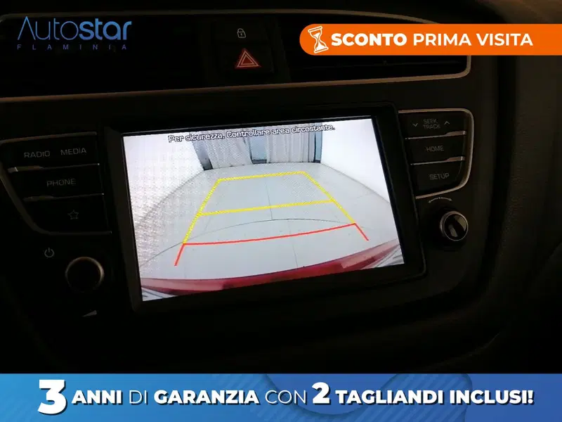 Hyundai i20 usata a Roma (15)