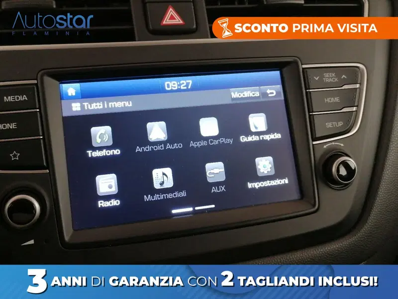 Hyundai i20 usata a Roma (16)