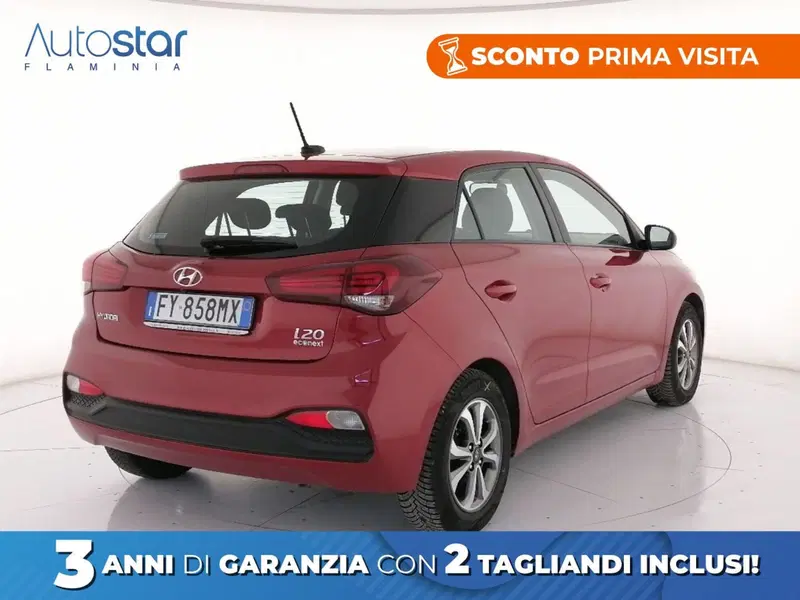 Hyundai i20 usata a Roma (2)