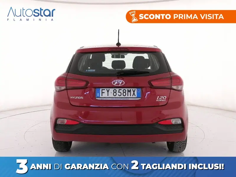 Hyundai i20 usata a Roma (3)