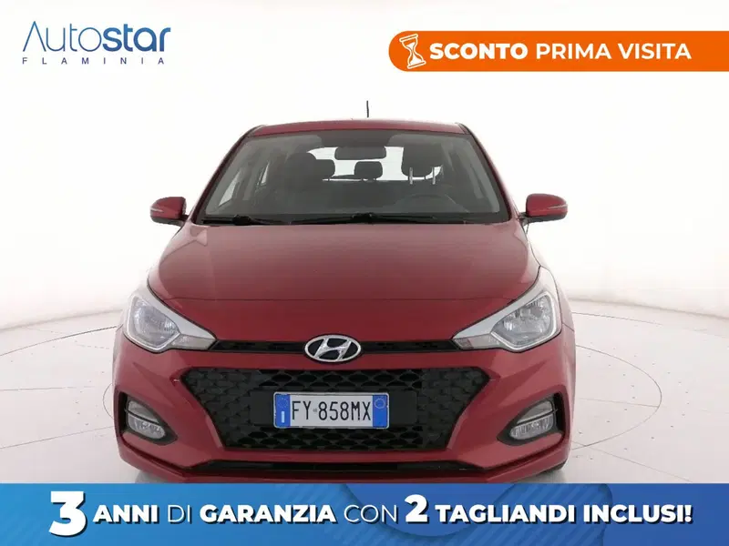 Hyundai i20 usata a Roma (4)