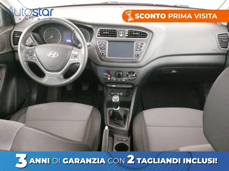 Hyundai i20 usata a Roma (8)
