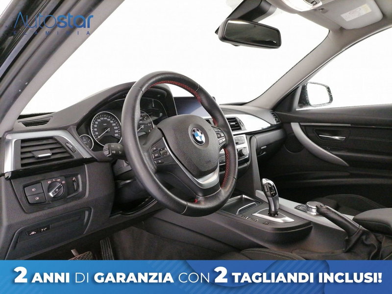 BMW Serie 3 Touring usata a Roma (13)