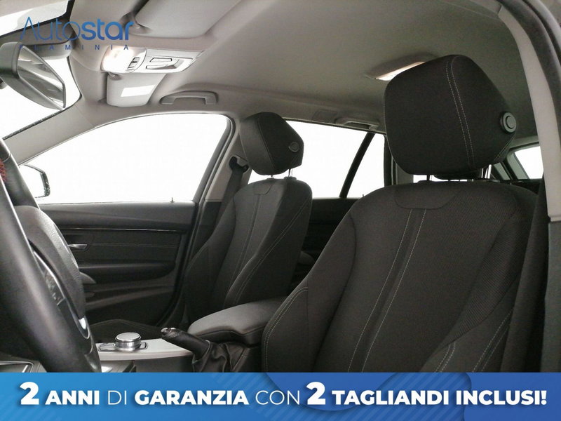 BMW Serie 3 Touring usata a Roma (14)