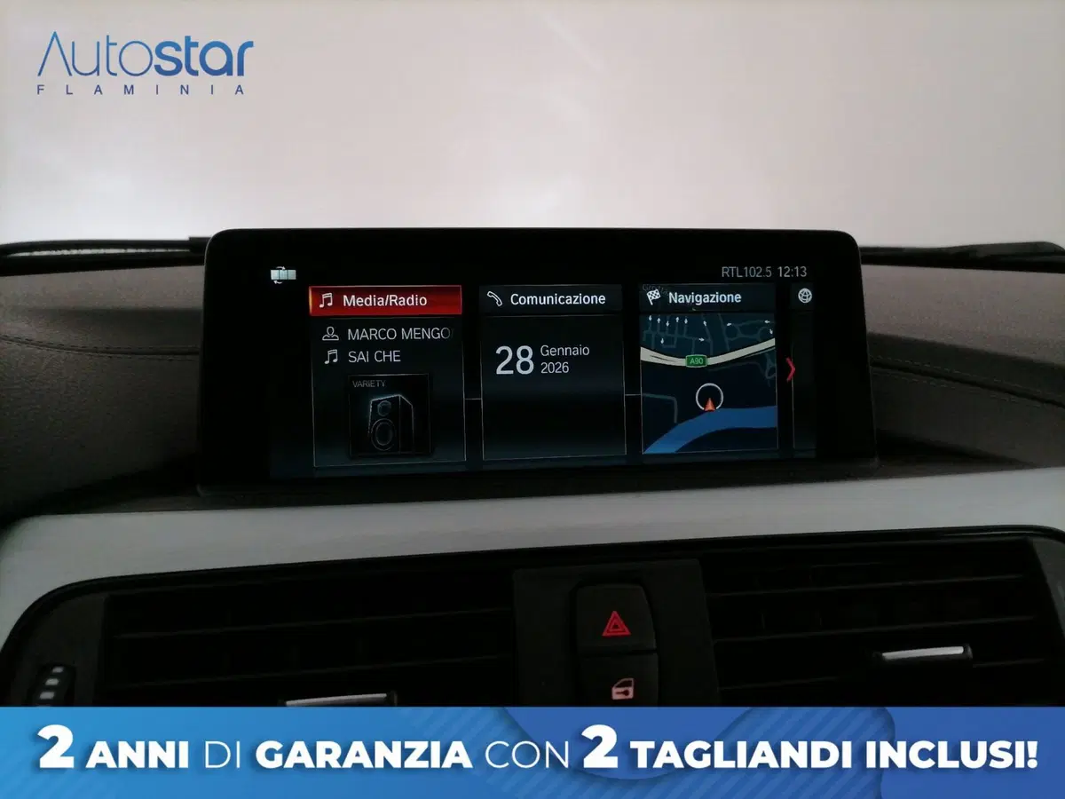 BMW Serie 3 Touring usata a Roma (19)