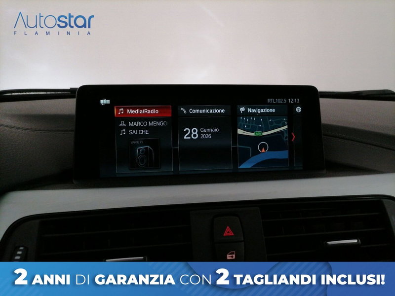 BMW Serie 3 Touring usata a Roma (19)