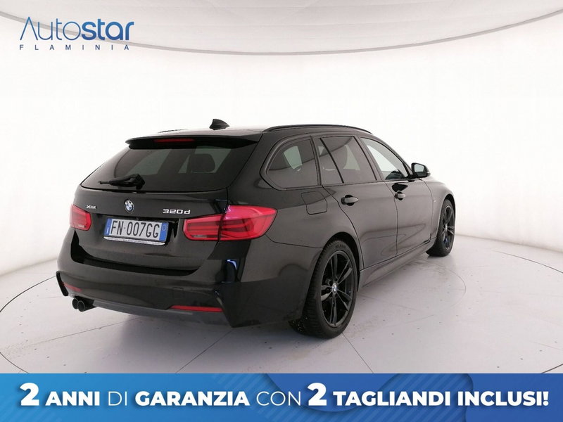 BMW Serie 3 Touring usata a Roma (2)