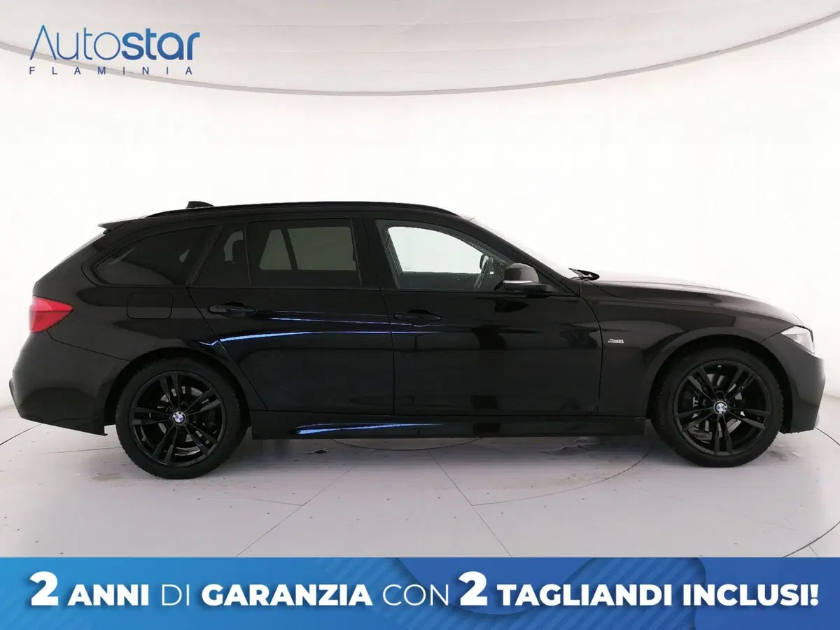 BMW Serie 3 Touring usata a Roma (3)