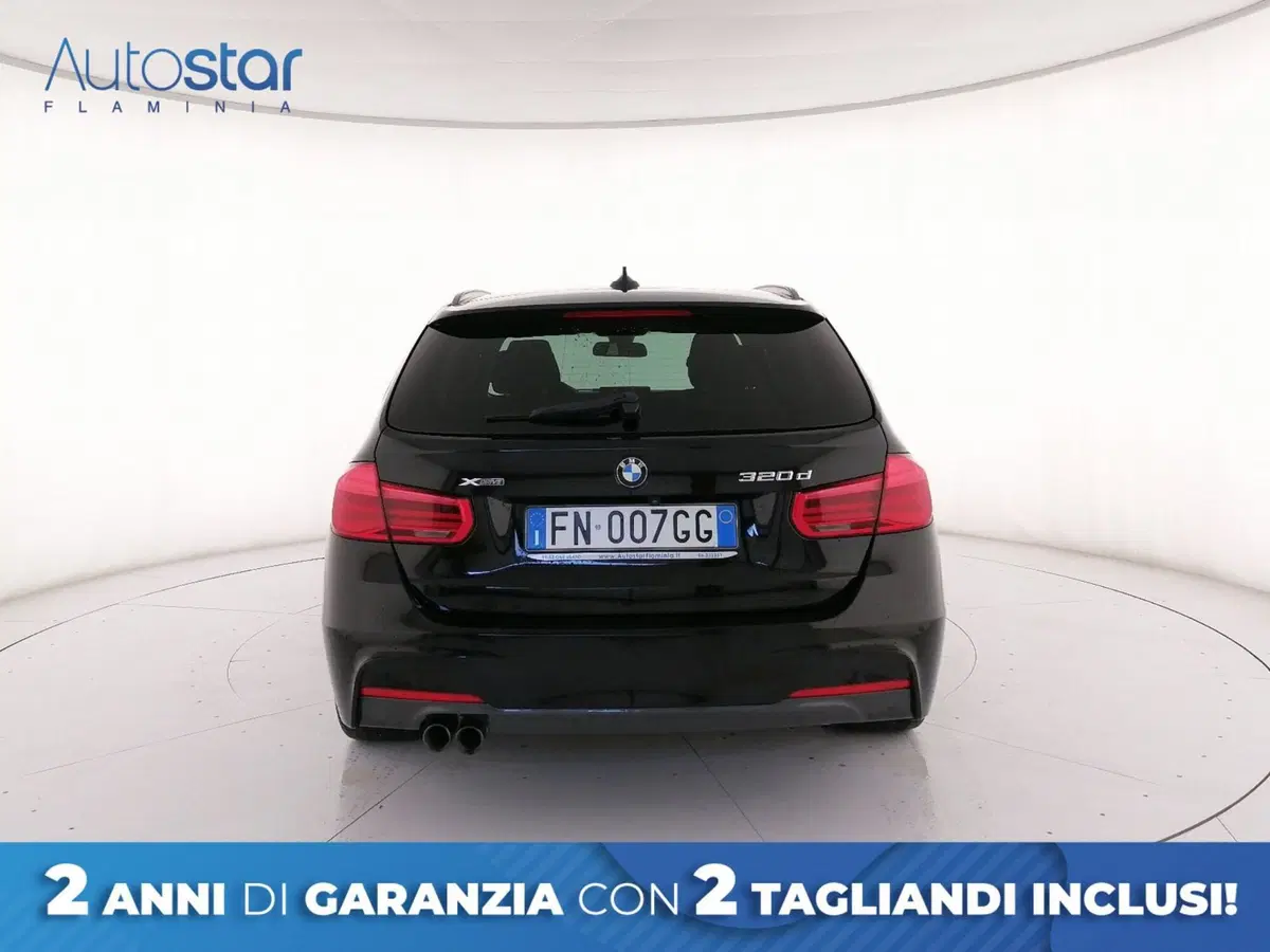 BMW Serie 3 Touring usata a Roma (4)