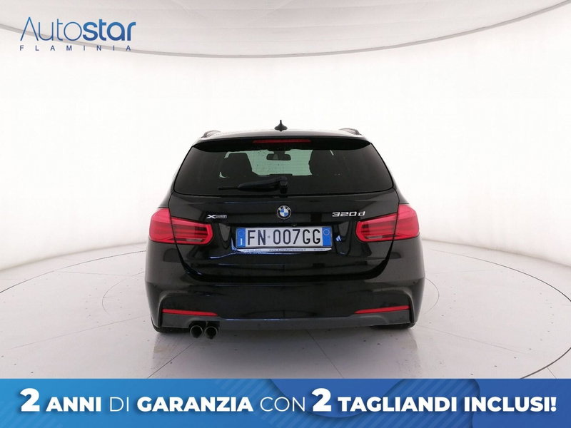 BMW Serie 3 Touring usata a Roma (4)