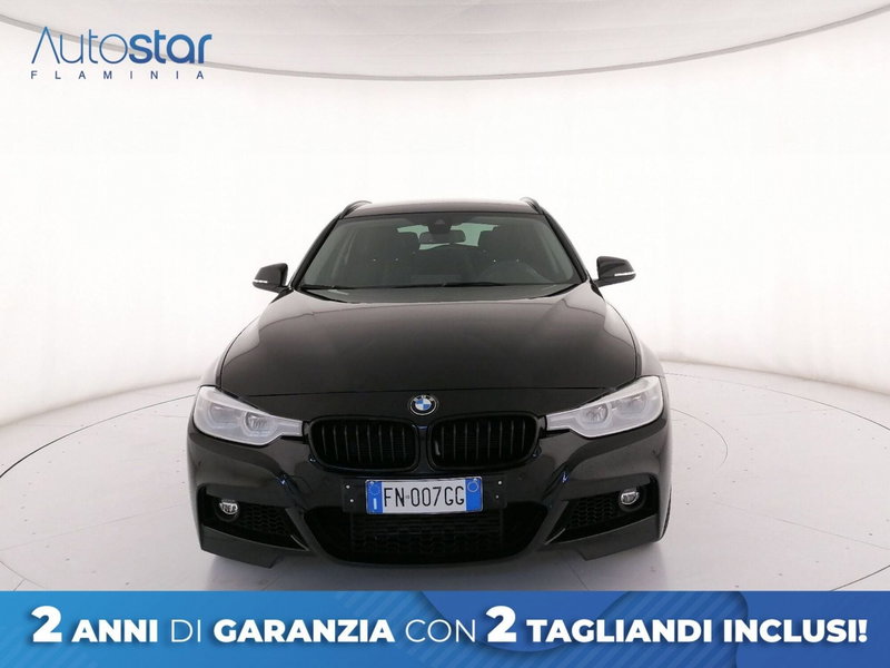 BMW Serie 3 Touring usata a Roma (5)