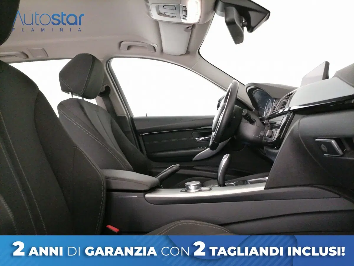 BMW Serie 3 Touring usata a Roma (6)