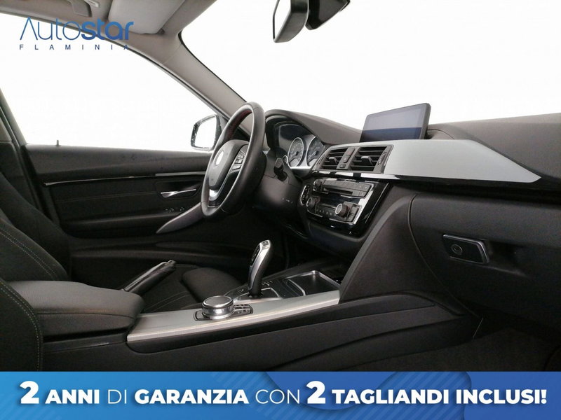BMW Serie 3 Touring usata a Roma (7)