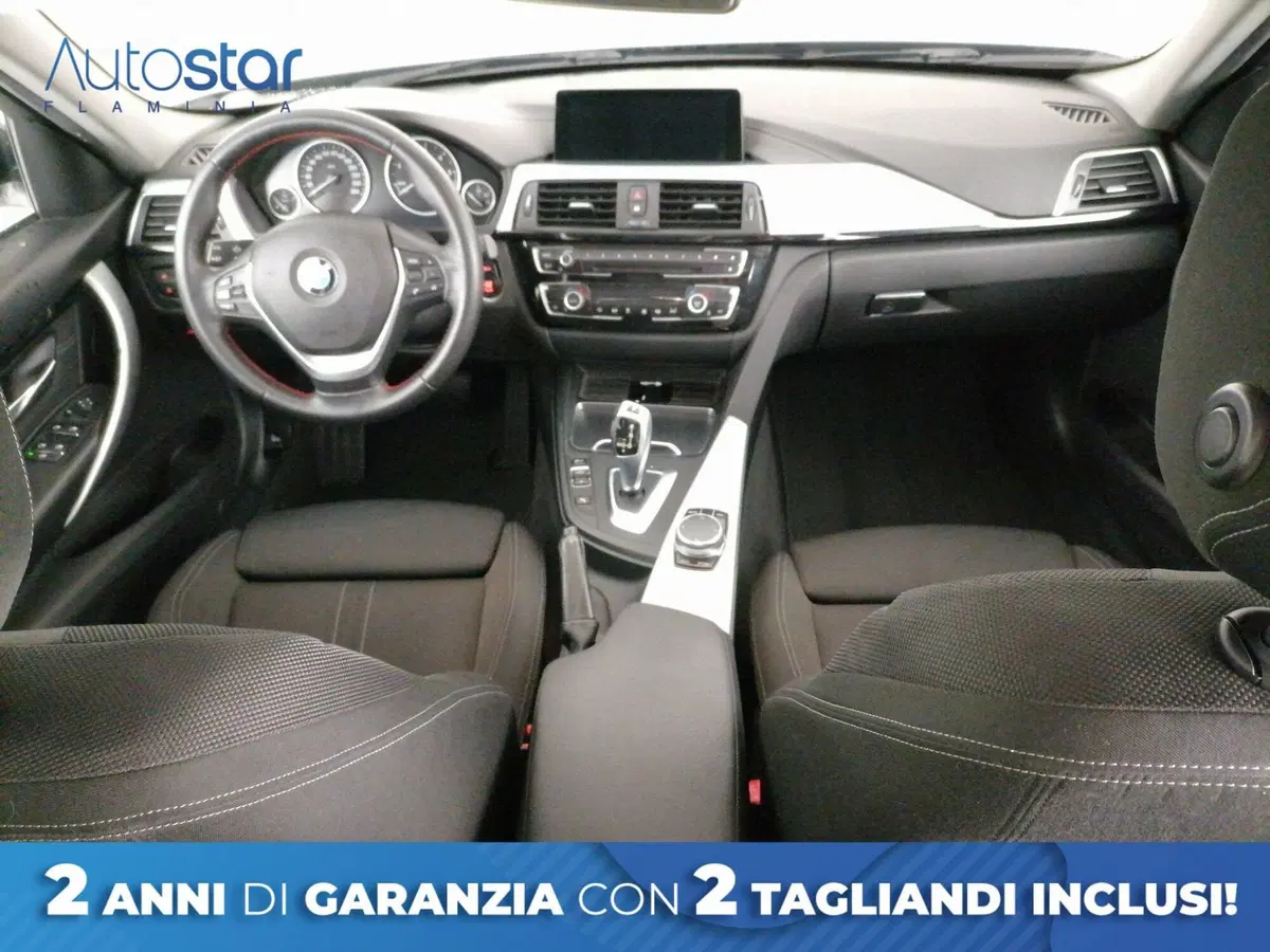 BMW Serie 3 Touring usata a Roma (9)