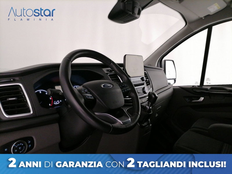 Ford Transit Custom Furgone usata a Roma (10)